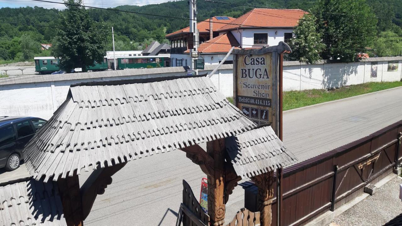 Hotel Casa Buga Vişeu de Sus Exterior foto